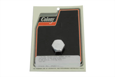 Cadmium Timing and Oil Tank Plug