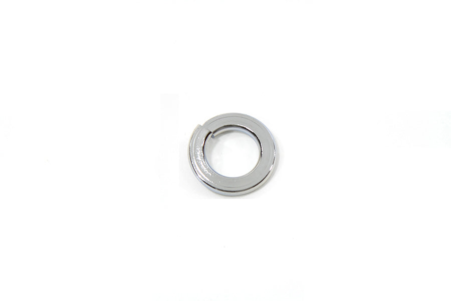 Chrome Split Lock Washer 3/8 Inner Diameter