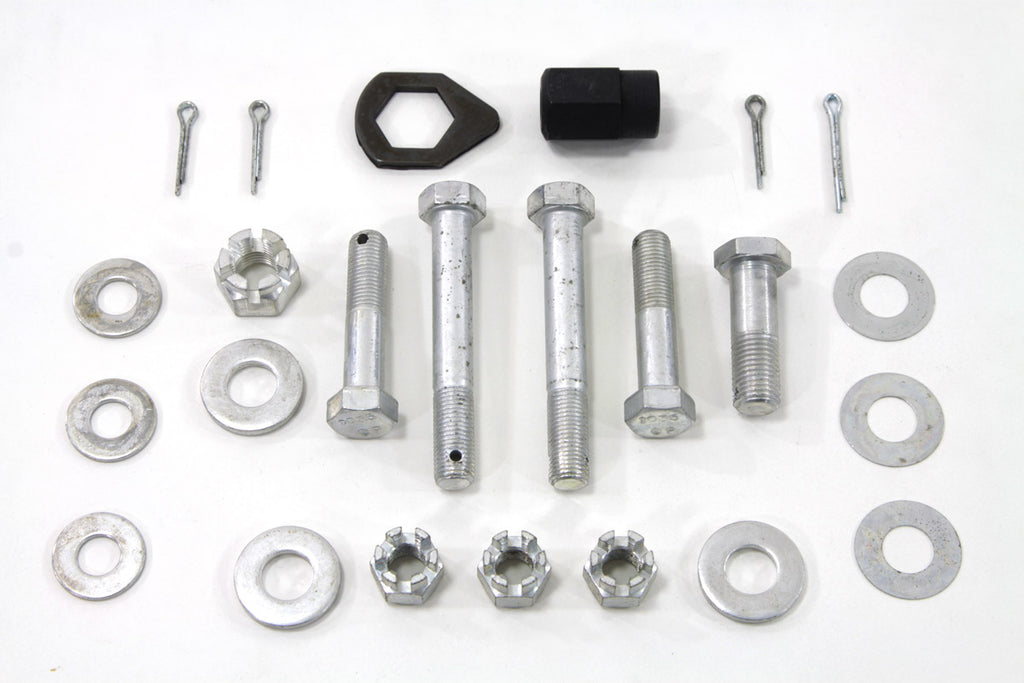 Motor Mount Kit Cadmium