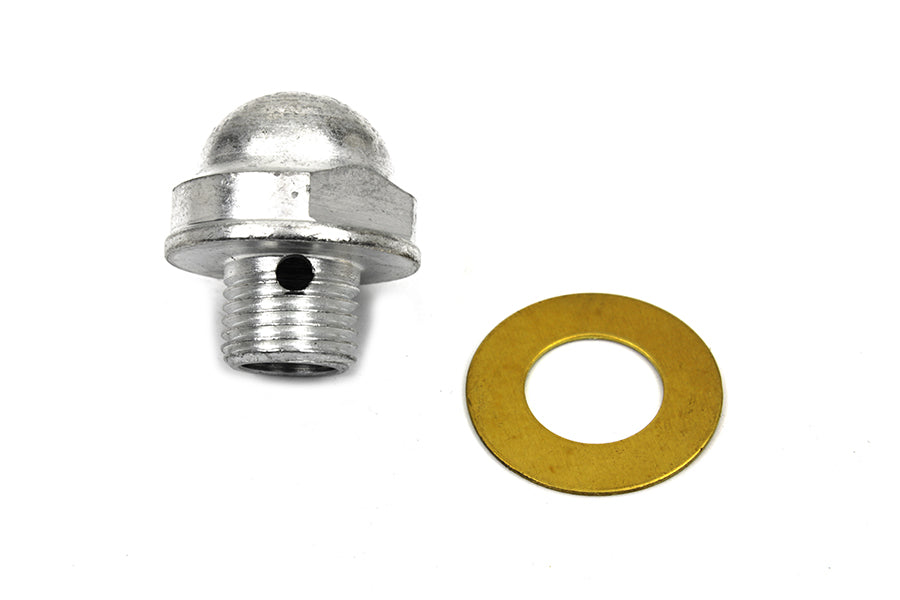 Oil Pump Relief Valve Plug Cadmium