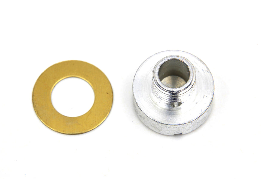 Oil Pump Relief Valve Plug Cadmium