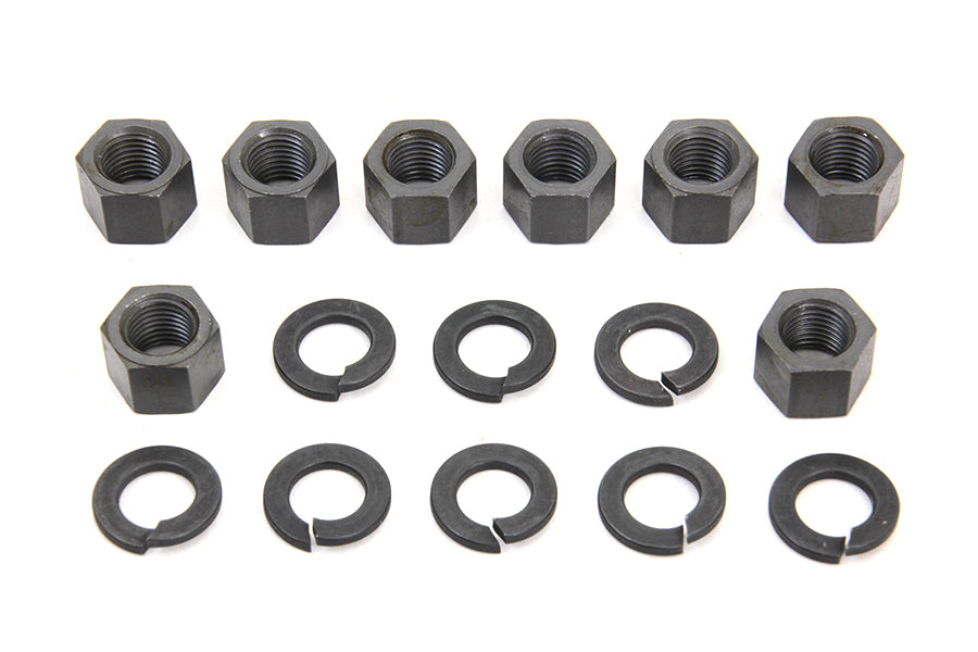 Replica Cylinder Base Nut Kit Parkerized