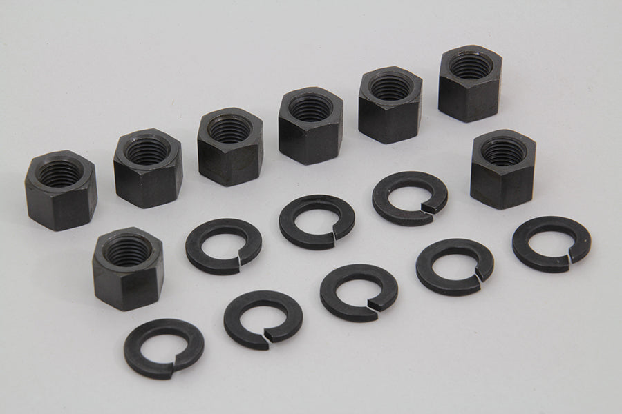 Replica Cylinder Base Nut Kit Parkerized