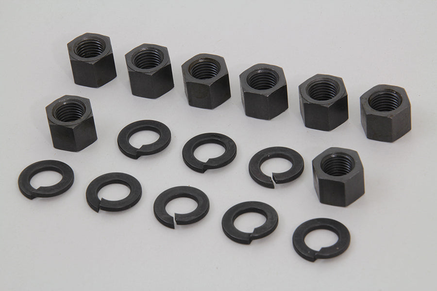 Replica Cylinder Base Nut Kit Parkerized