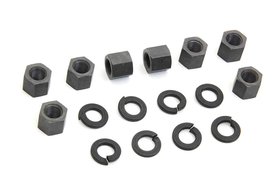 Replica Cylinder Base Nut Kit Parkerized