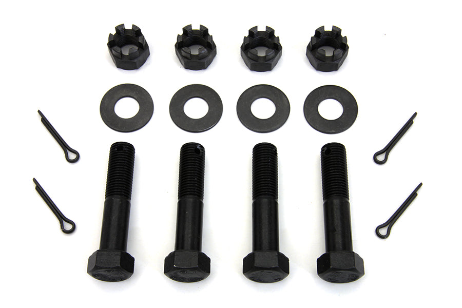 Lower Motor Mount Kit Parkerized