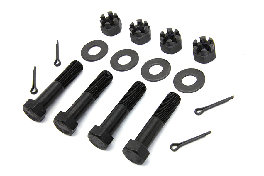 Lower Motor Mount Kit Parkerized