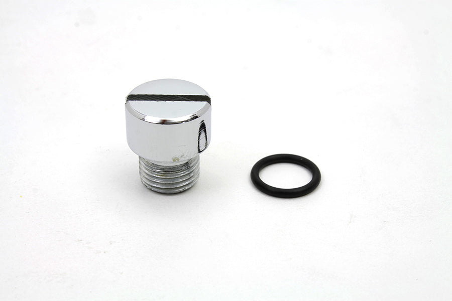 Tappet Oil Screen Plug Chrome