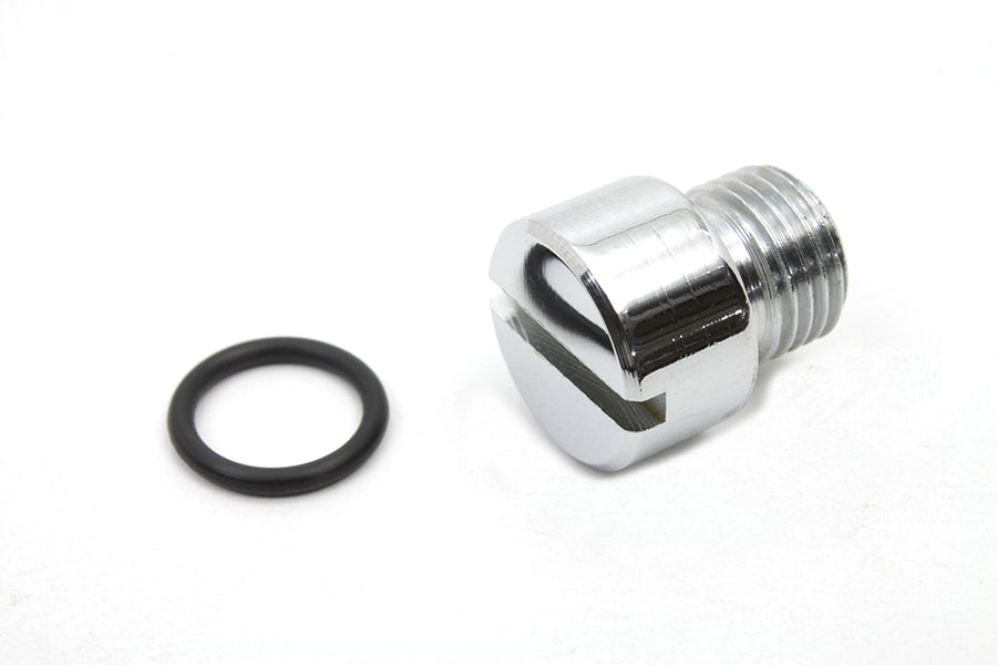 Tappet Oil Screen Plug Chrome