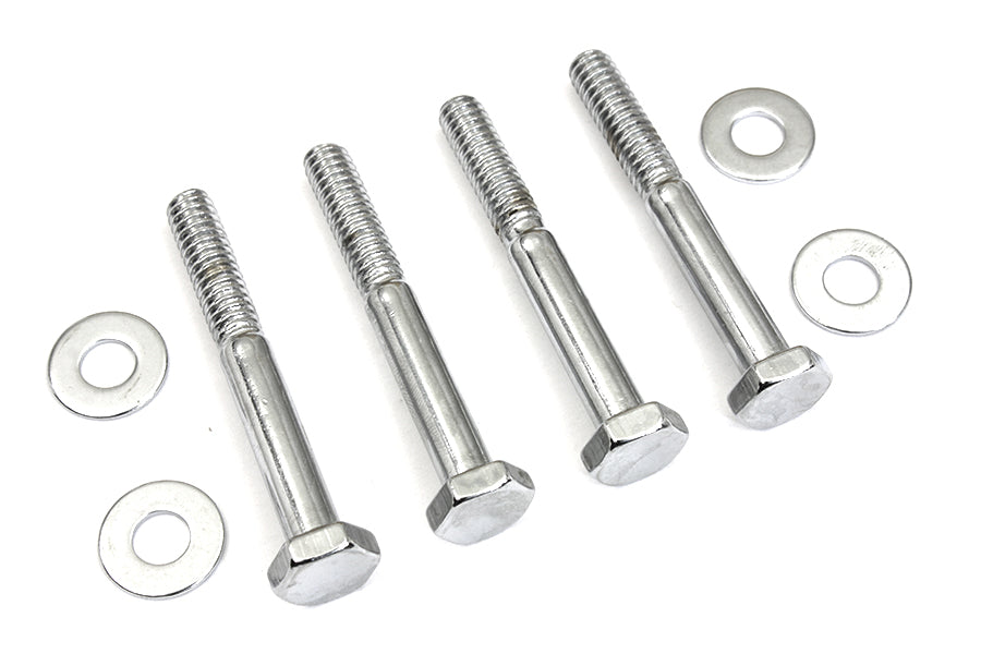 Transmission Top Cover Screw Kit Chrome