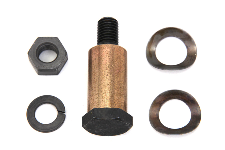 Parkerized Tank Hand Shifter Lever Stud Kit