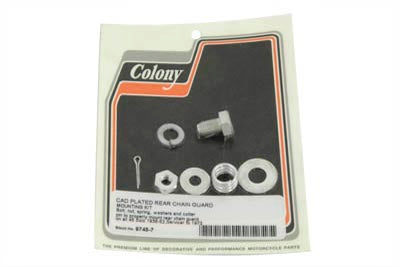 Rear Chain Guard Mount Kit Cadmium