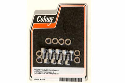 Primary Cover Screw Kit Allen Type