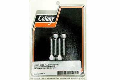 Tappet Block Screw Kit Allen Type