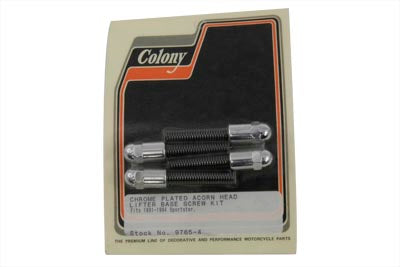 Tappet Block Screw Kit Acorn Type