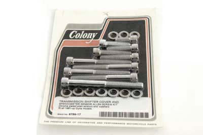 Transmission Shifter Screw Kit Allen Type