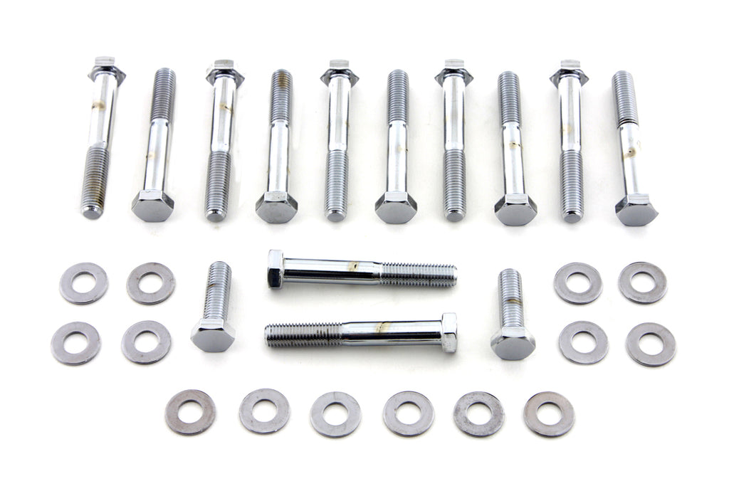 Rocker Box Screw Kit Chrome