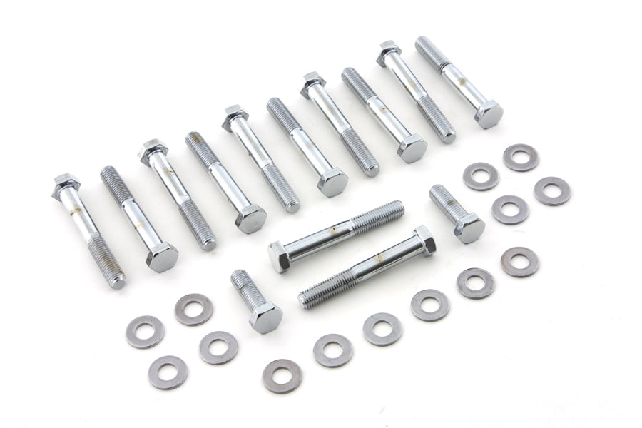 Rocker Box Screw Kit Chrome