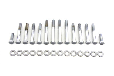 Rocker Box Screw Kit Chrome