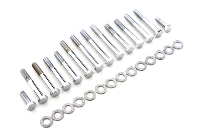 Rocker Box Screw Kit Chrome