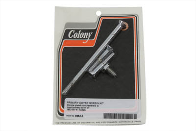 Primary Cover Screw Kit Chrome