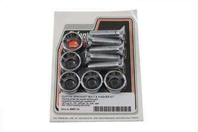 Sprocket Bolt, Nut and Washer Kit