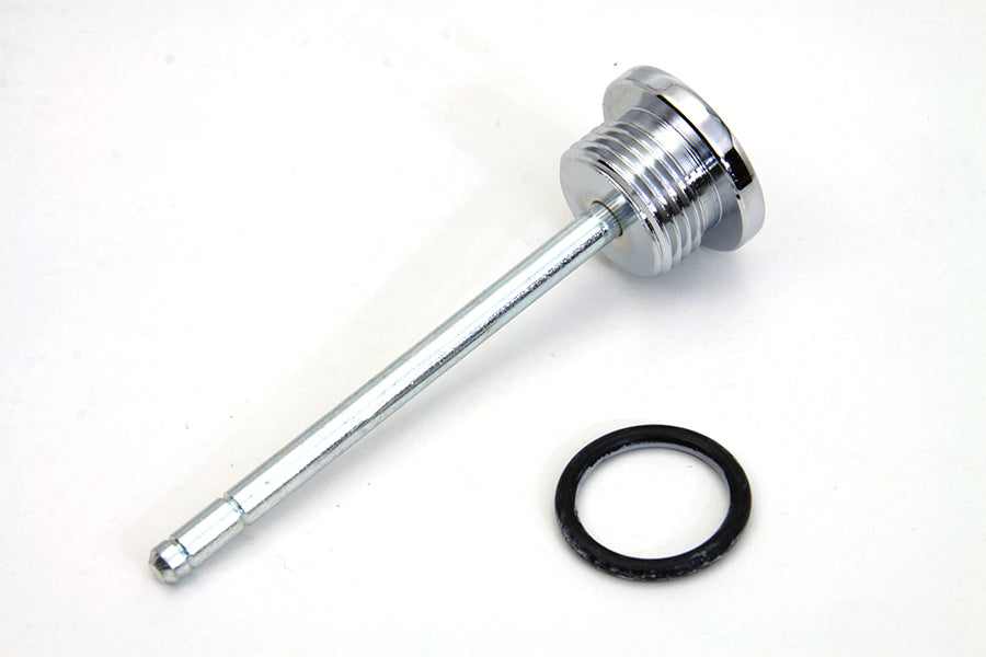 Transmission Filler Plug and Dipstick Chrome