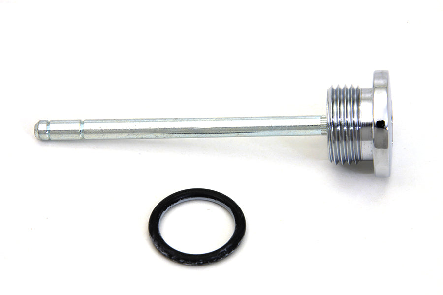 Transmission Filler Plug and Dipstick Chrome