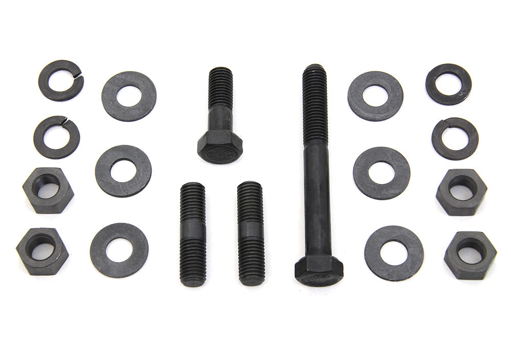 Parkerized Gas Tank Mounting Kit