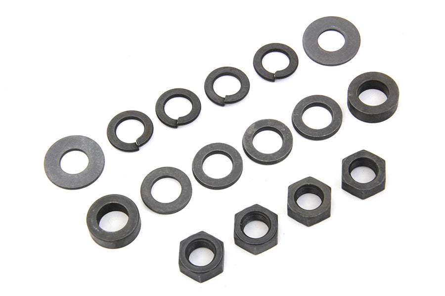 Footboard Stud Mount Kit Parkerized