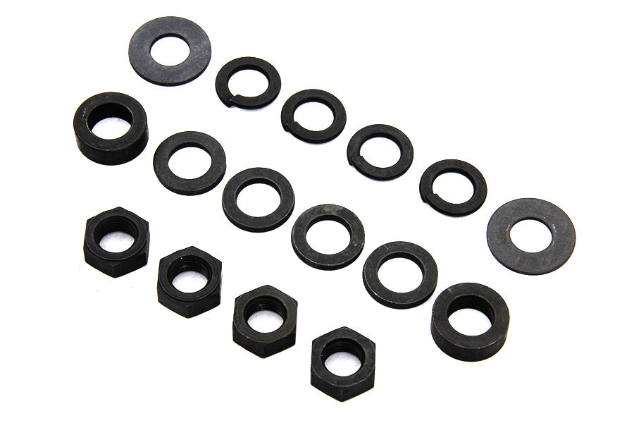 Footboard Stud Mount Kit Parkerized