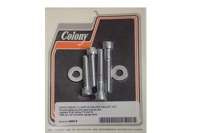 Allen Handlebar Clamp and Gauge Mount Kit