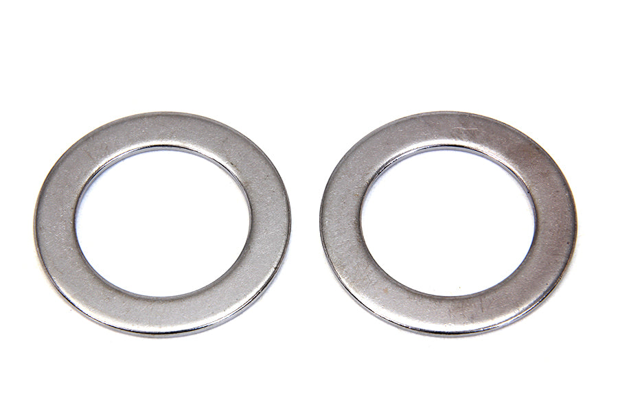 Fork Tube Plug Chrome Washer