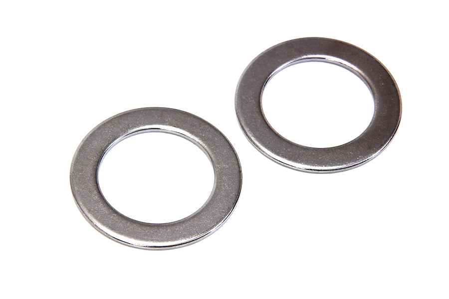 Fork Tube Plug Chrome Washer