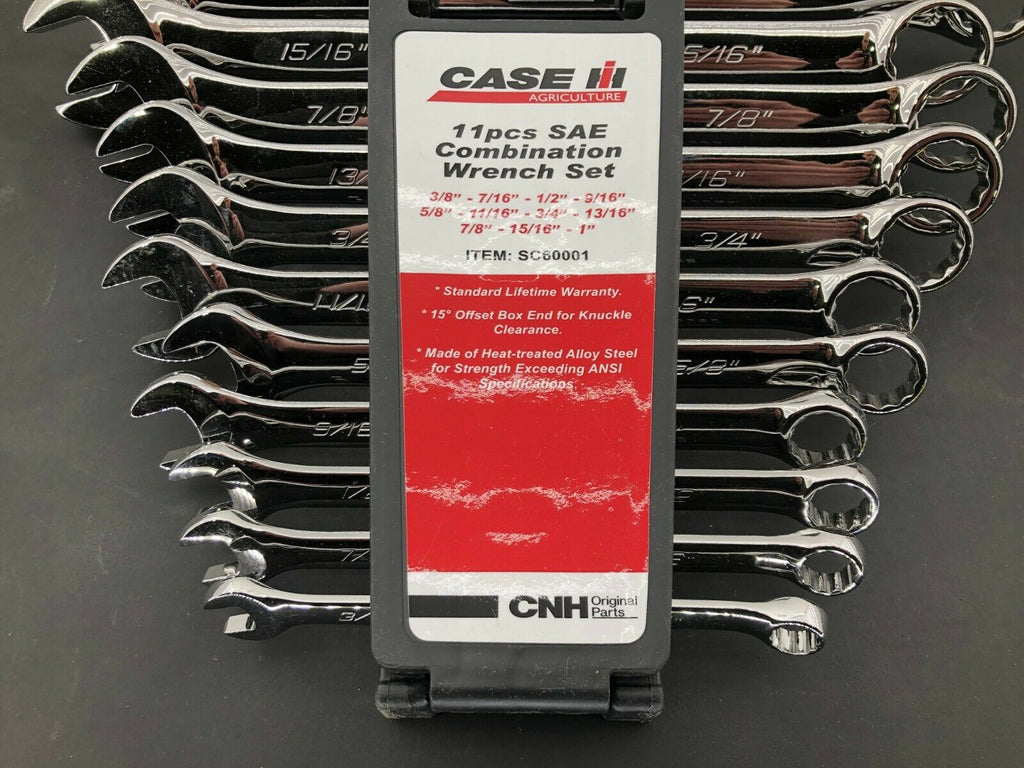 Case IH 11Pc Metric Standard Set w/ Divider Blue Point-Lifetime Warranty