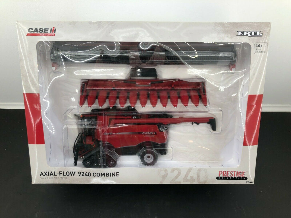 CaseIH 9240 Combine w/ 2 Heads 1/32