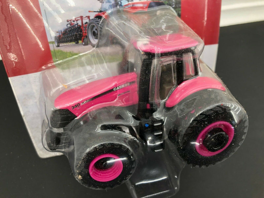 Case IH International Harvester Magnum 340 CVT Pink Girl Tractor Toy 1/64