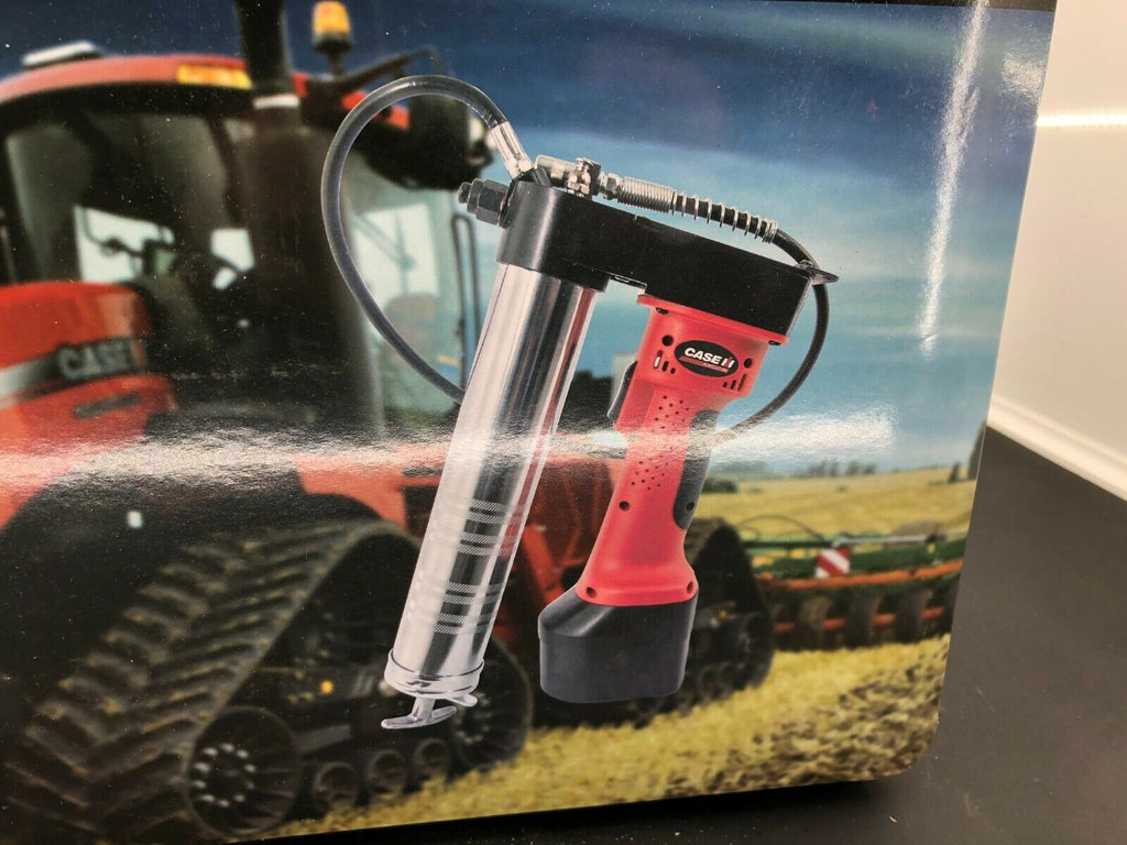 Case IH 18v Rechargeable Grease Gun 10,000psi Snap on Blue Point