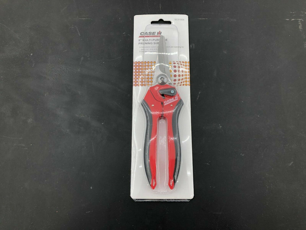 Case IH International 8" Pruning Shear Wire Cutter Blue Point