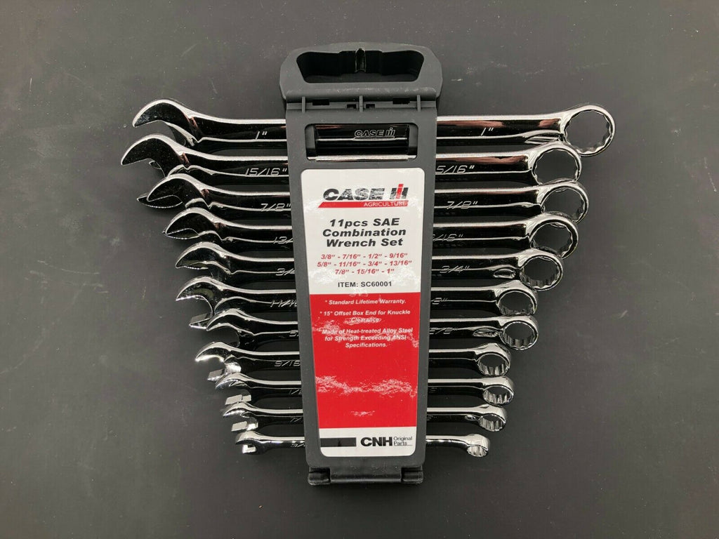 Case IH 11Pc Metric Standard Set w/ Divider Blue Point-Lifetime Warranty