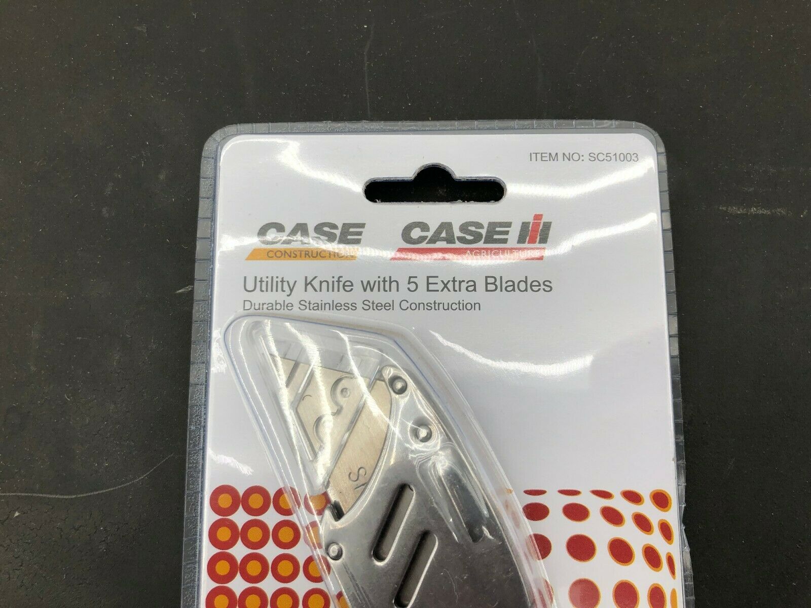 GENERAL UTILITY KNIFE BLADES - 857-5 - Light Tool Supply