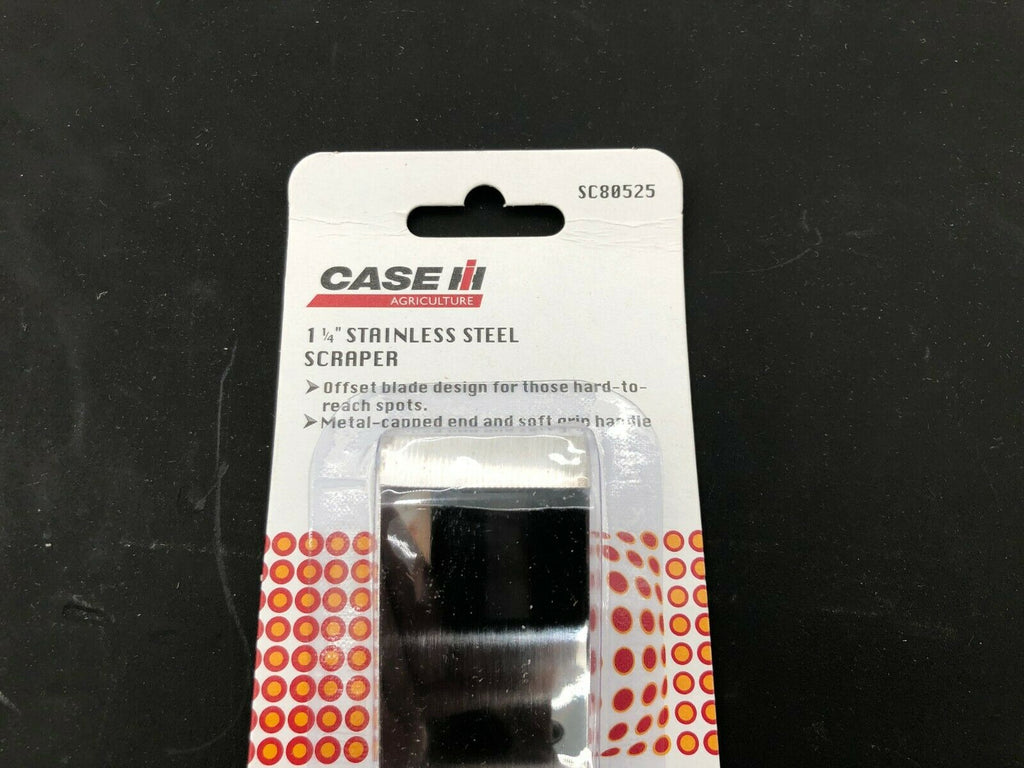 Case IH Stainless Steel Gasket Scraper Blue Point-Lifetime Warranty