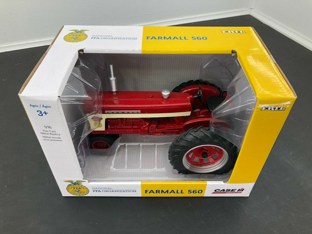 Case IH International Harvester 560 Tractor FFA Special Edition 1/16 Scale