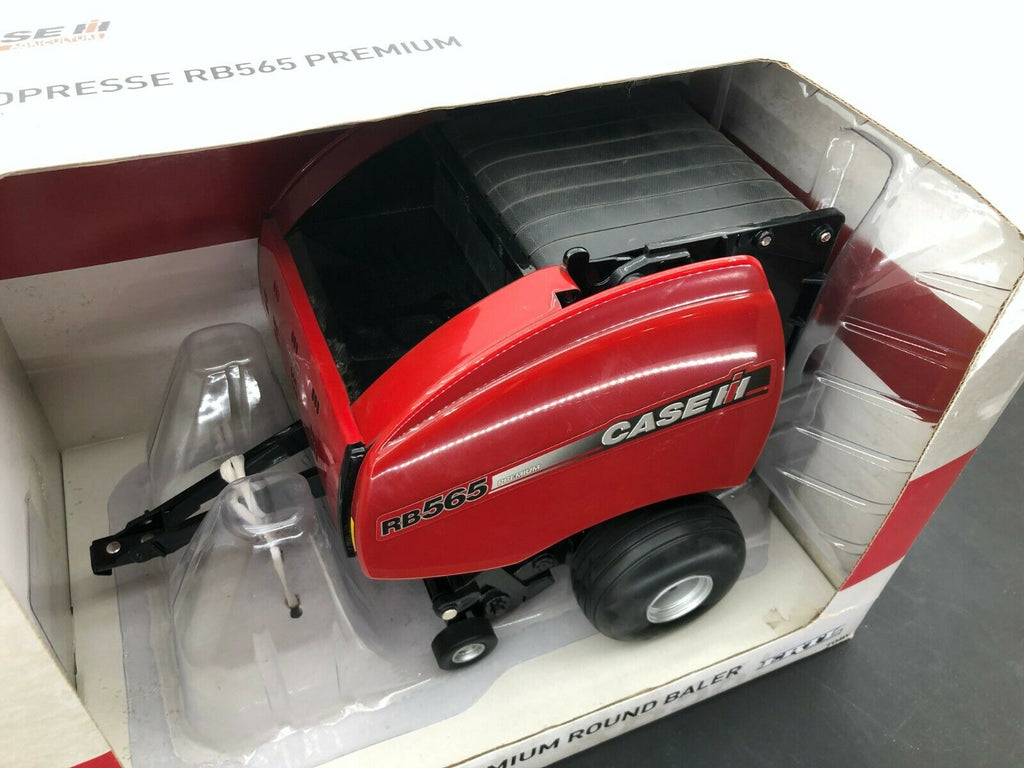 CaseIH RB565 Premium Round Baler w/ Bale- 1/16