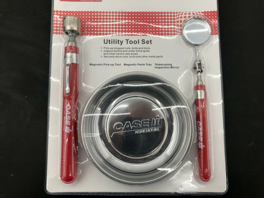 Case IH 3pc Tool Set Magnet, Tray, Mirror, Blue Point-Lifetime Warranty