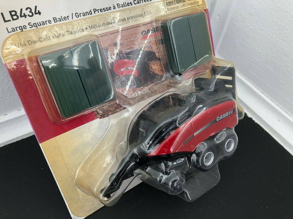 Case IH International Harvester LB434 Large Square Baler Tractor Toy 1/64