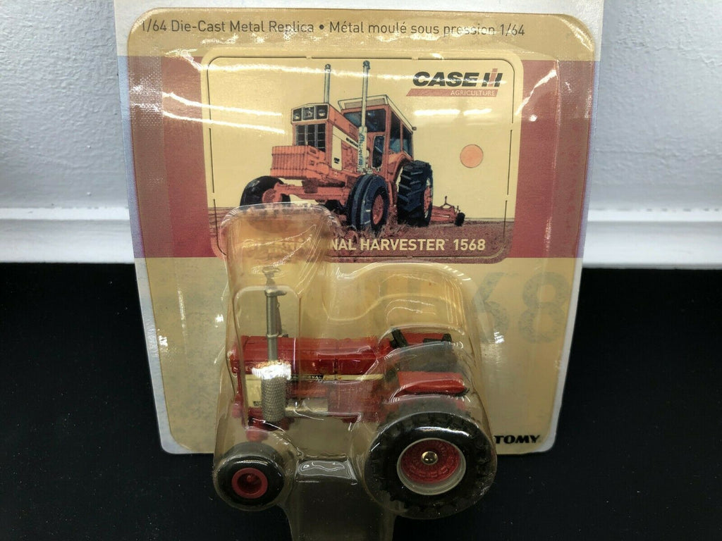 Case IH International Harvester Farmall 1568 Tractor Toy 1/64