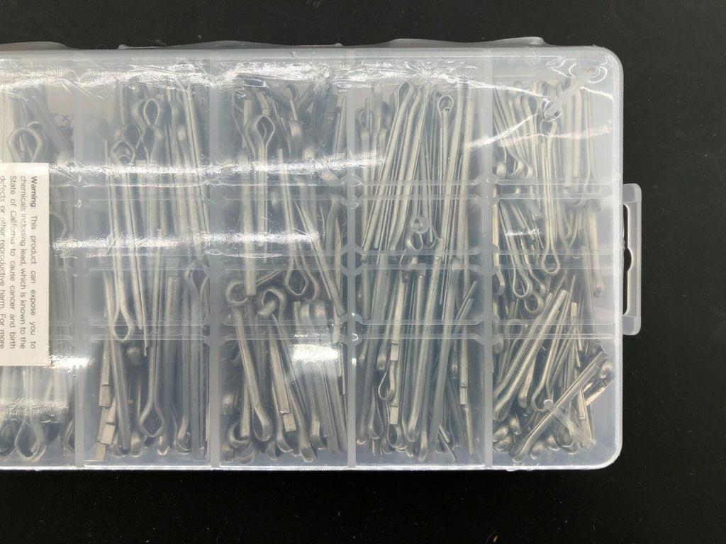 Case IH International 495pc Cotter Pin Assortment- Standard Std SAE