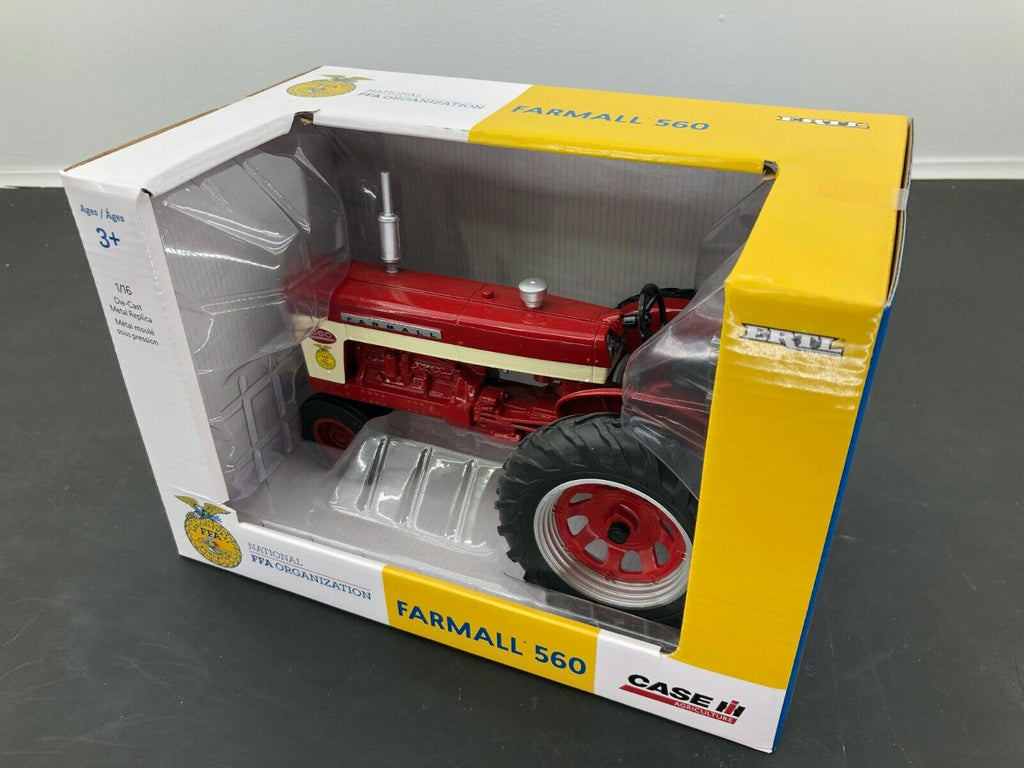 Case IH International Harvester 560 Tractor FFA Special Edition 1/16 Scale