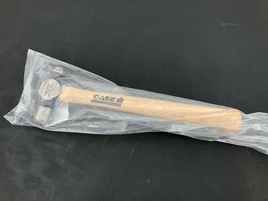 Case IH Wood Handle Ball Pean Hammer 16oz Blue Point-Lifetime Warranty